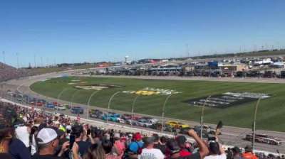 Kansas Speedway section 131