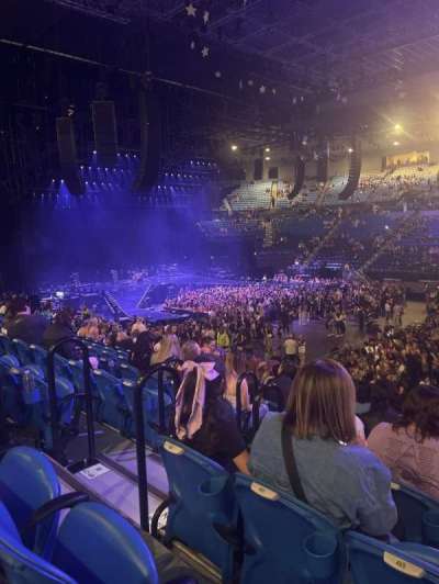 Rod Laver Arena section 4