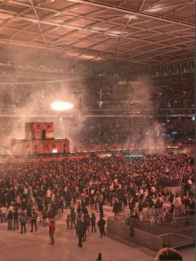 Marvel Stadium section L2-40
