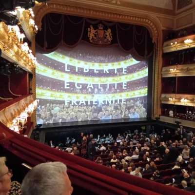 Royal Opera House section Donald Gordon Tier