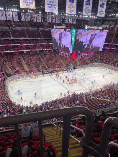 Prudential Center section 125