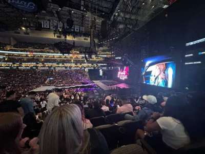 AMERICAN AIRLINES CENTER section 105
