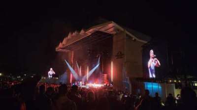 Utah First Credit Union Amphitheatre section 301