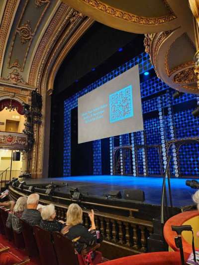 Fulton Theatre section ORCH