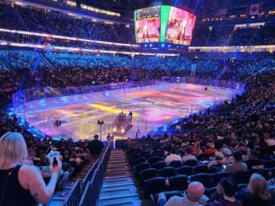 T-mobile Arena section 3