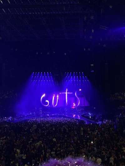 Rod Laver Arena section 18