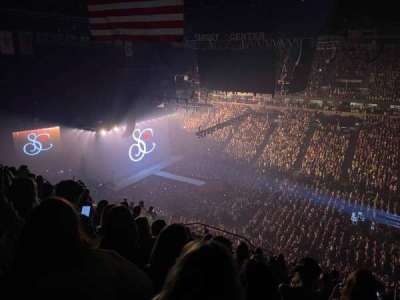 Target Center section 209