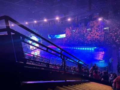 EagleBank Arena section 114