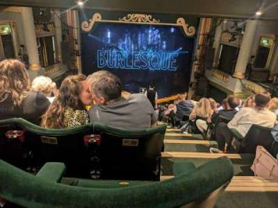 Manchester Opera House section Circle