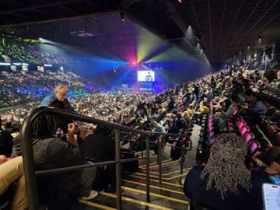 CFG Bank Arena section 108