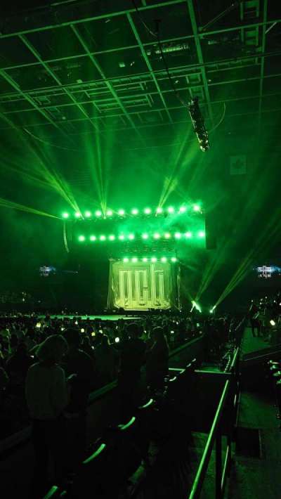 Ubs Arena section 105