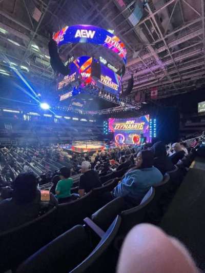 SAP Center section 102