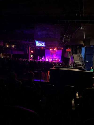 Palladium Times Square section Mezzanine