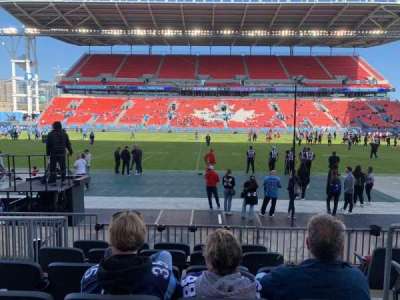 BMO Field section 123
