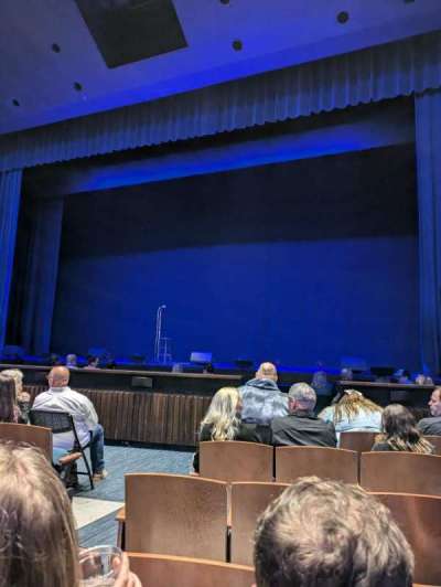 ovens auditorium section Orchestra RC