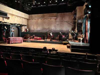 New York Theatre Workshop section Orchestra