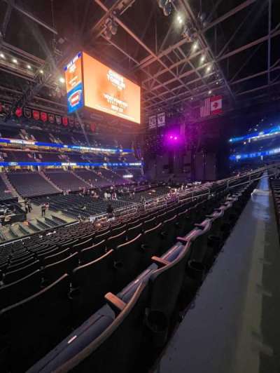 Benchmark International Arena section 103