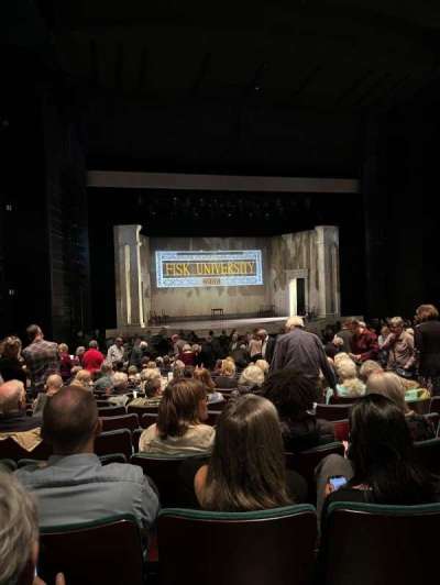 McCaw Hall section Orchestra 3