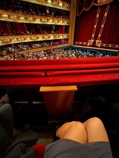 Royal Opera House section Donald Gordon Grand Tier