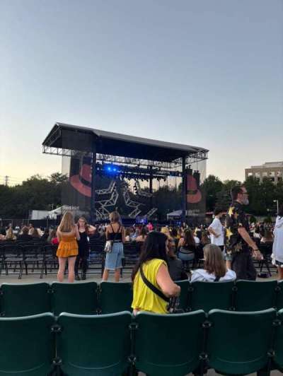 Red Hat Amphitheater section 7