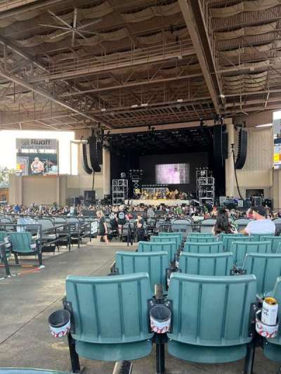 Ruoff Music Center section G