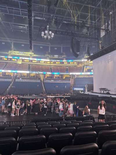 KIA Center section 105