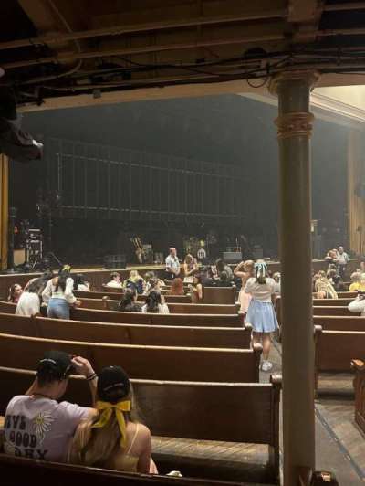 ryman auditorium section MF-7