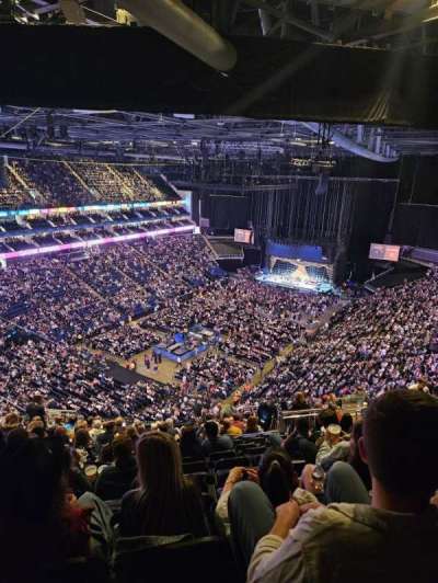 The O2, London section 415