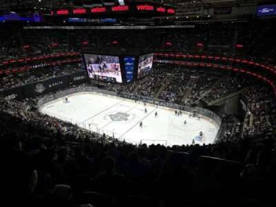 Delta Center section 128