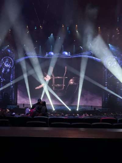 Michael Jackson One Theatre section 203