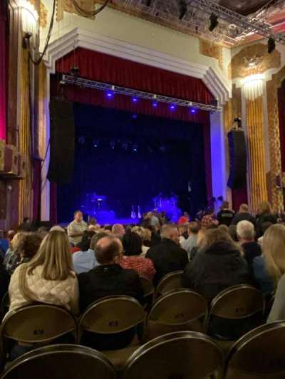 Paramount Theatre, Denver section Orchestra L