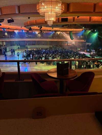 Hollywood Palladium section HRBALC