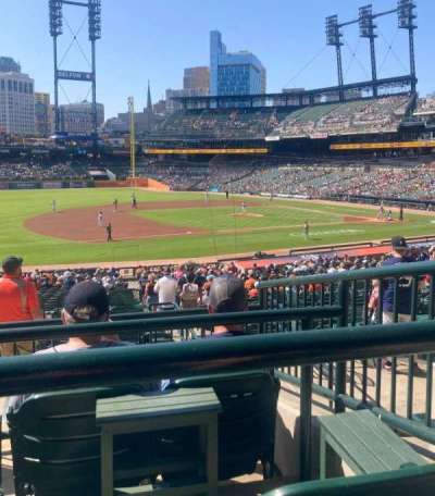 COMERICA PARK section 137