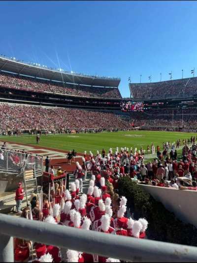 Bryant-Denny Stadium section N