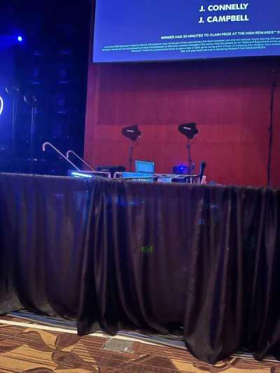 Borgata Event Center section 500