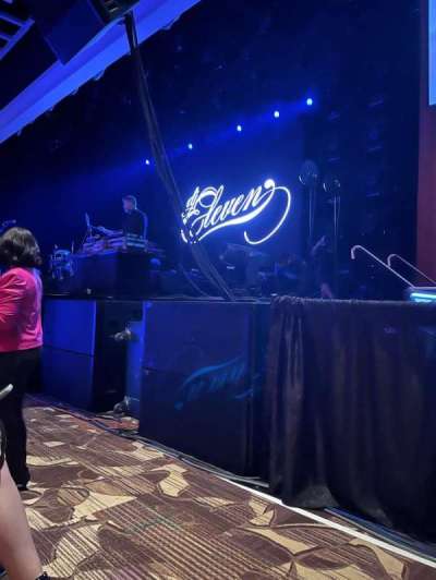 Borgata Event Center section 500