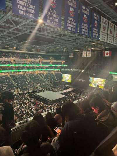 Ubs Arena section 208