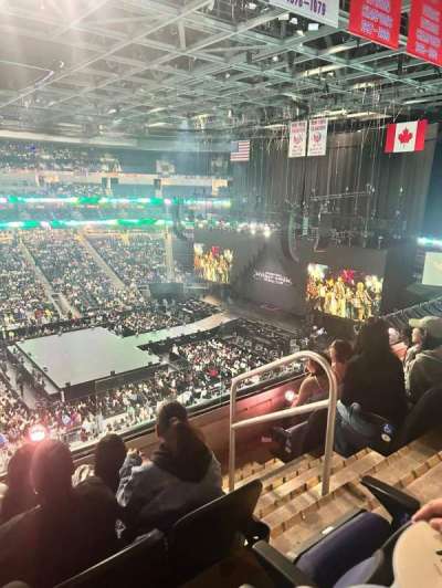 Ubs Arena section 207