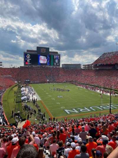 Jordan-Hare Stadium section 37