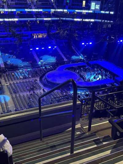 Spectrum Center section 226