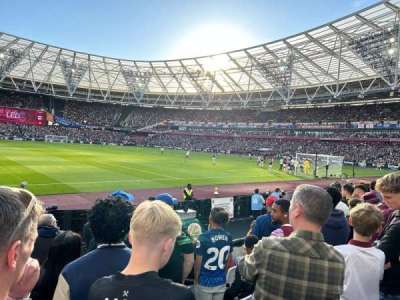 London Stadium section 146