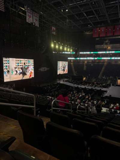 Ubs Arena section 115