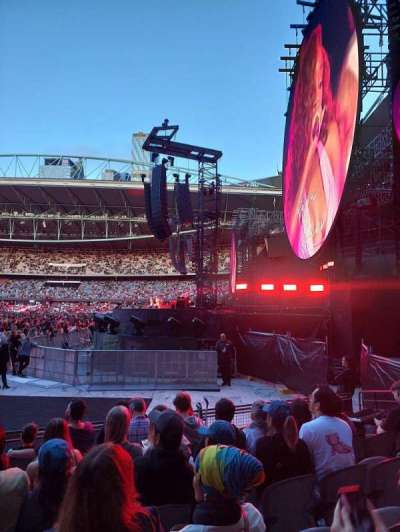 Marvel Stadium section L1-8