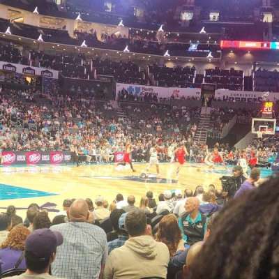 Spectrum Center section 117