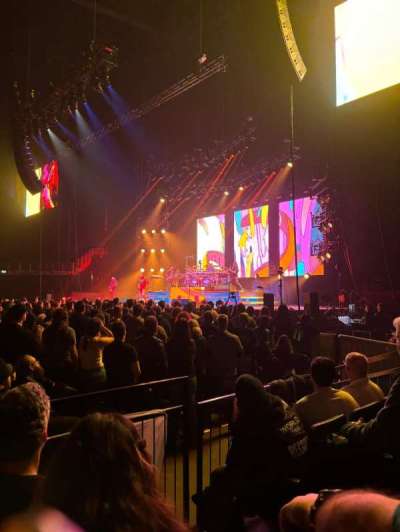 The O2, London section 112