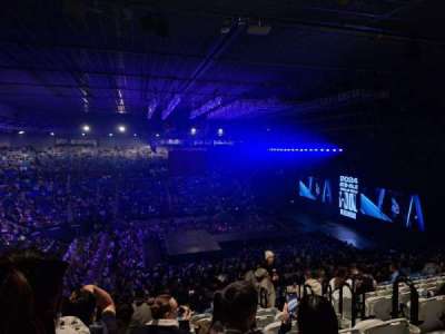 Rod Laver Arena section 48