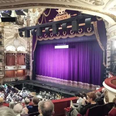 London Coliseum section Dress Circle