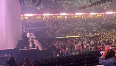 John Paul Jones Arena section 114