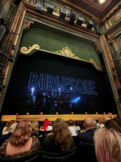 Manchester Opera House section stalls