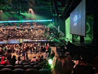 Royal Arena section 102